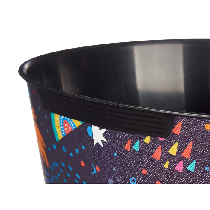 Coș de gunoi pentru hârtie Multicolor Plastic Navă spațială 10 L