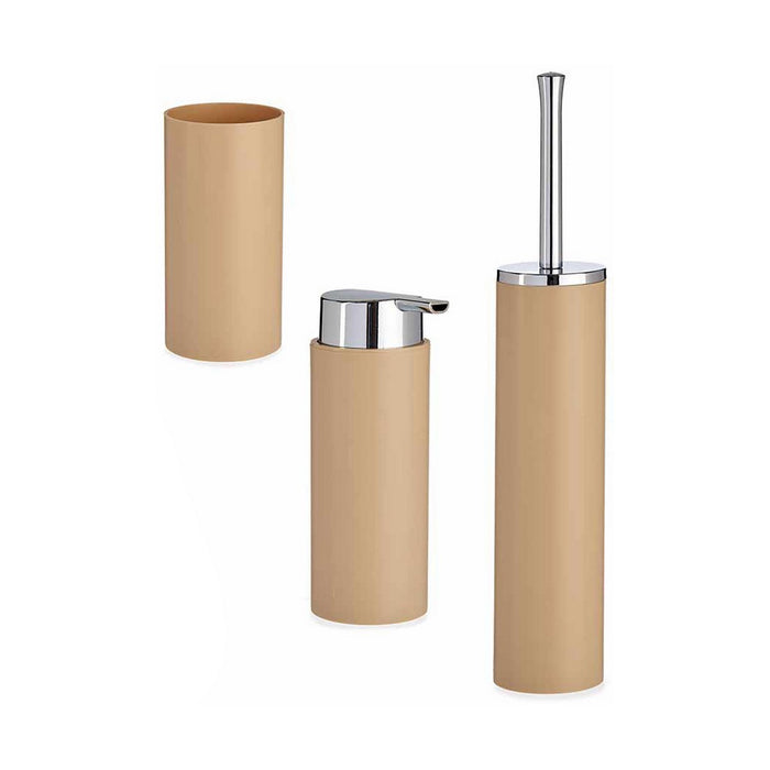 Set de Baie Maro Plastic 3 Piese