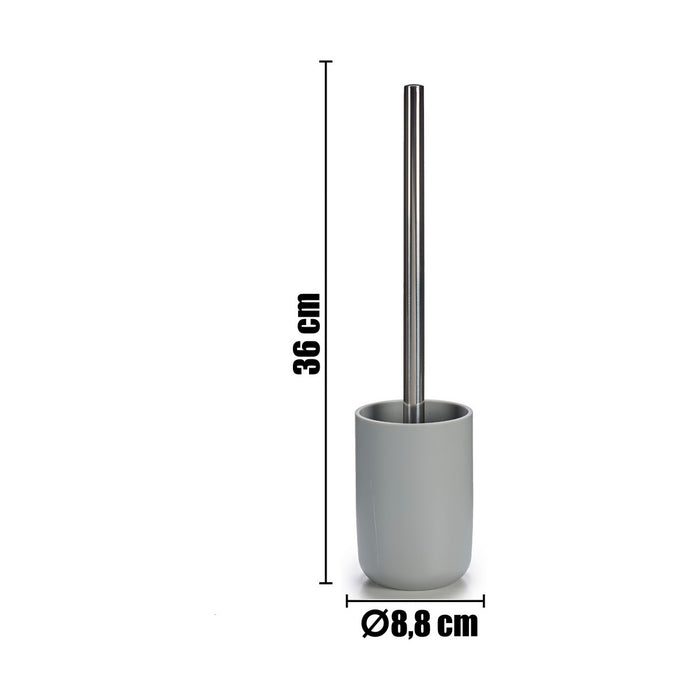 Set de Baie Oțel inoxidabil Gri polipropilenă (4 Piese)