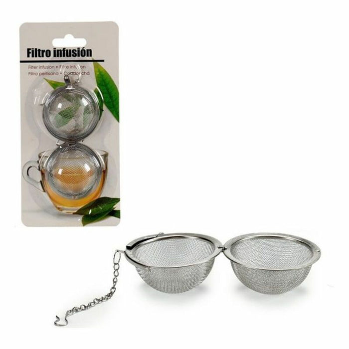 Filtru para infuzii 8430852258441 Argintiu Metal