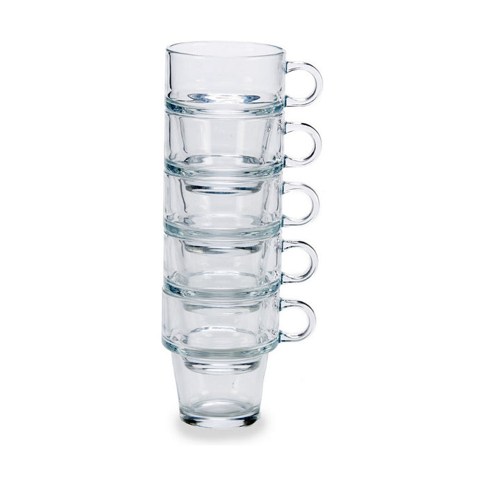 Carafă 27010 Geam Transparent 260 ml (26 cl)