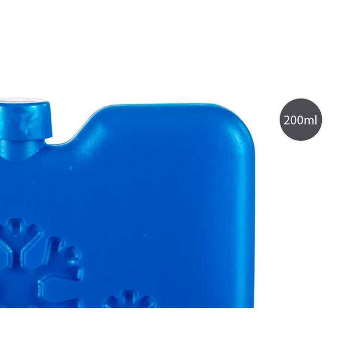 Acumulator de răcire 200 ml Albastru Plastic
