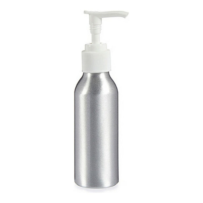 Dozator (100 ml) 100 ml Negru Aluminiu Alb polipropilenă