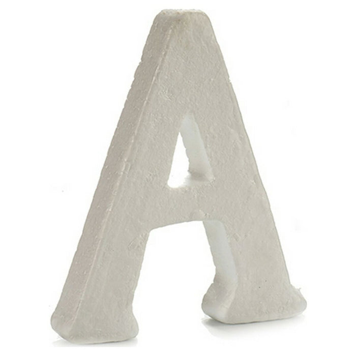 Literă polistiren Alb 1 Unități 2 x 23 x 17 cm
