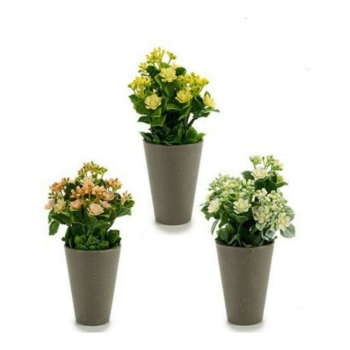 Ghiveci 8430852552877 Mov Portocaliu Alb Galben Plastic 11 x 22 x 11 cm