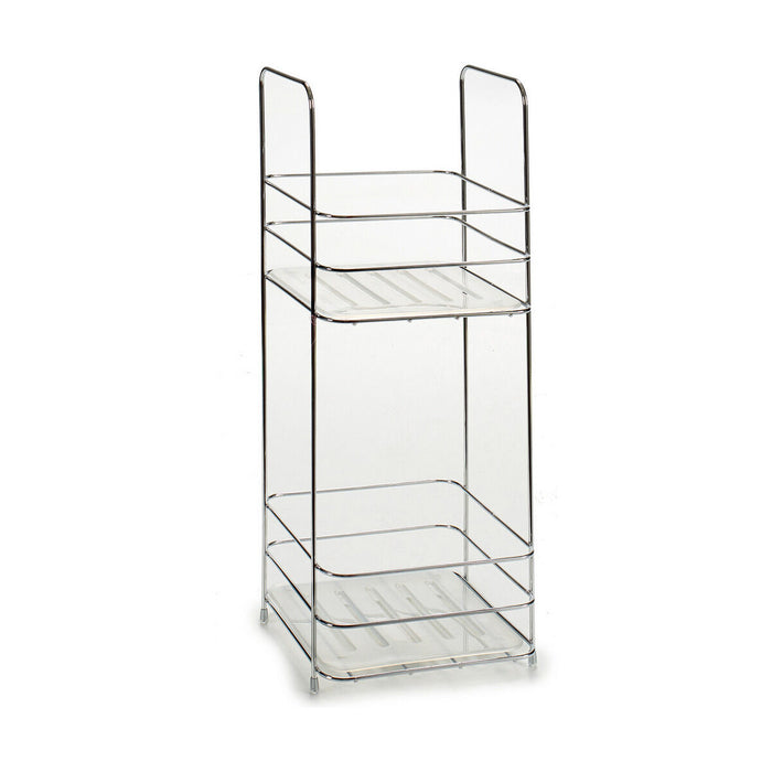 Perie pentru toaletă Metal (16 x 40 x 16 cm)