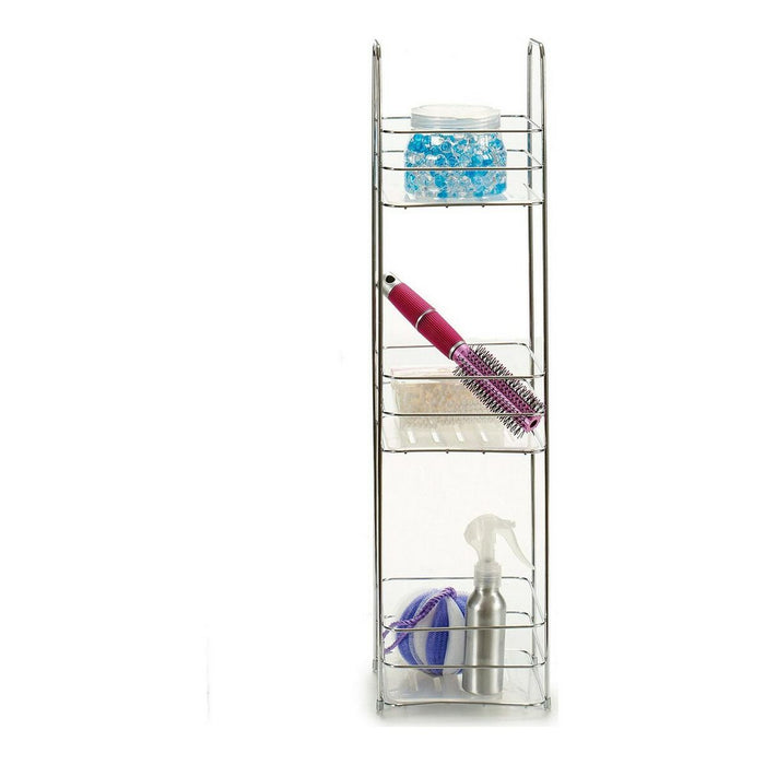 Raft de Baie Transparent Metal Plastic