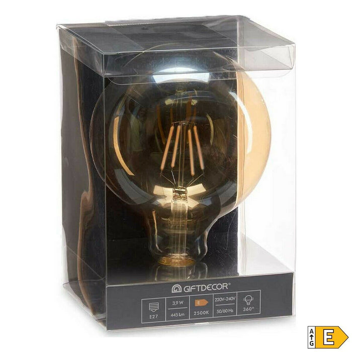 Bec LED 445 lm E27 Chihlimbar Vintage 4 W (12,5 x 17,5 x 12,5 cm)