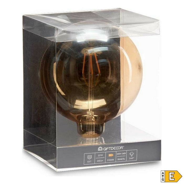 Bec LED 445 lm E27 Chihlimbar Vintage 4 W (15 x 18,5 x 15 cm)