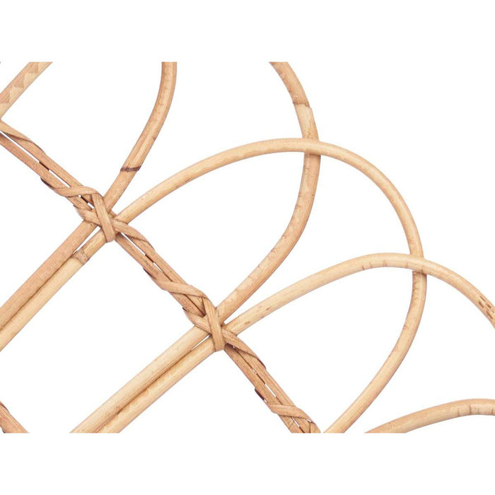 Tăblie de Pat Evantai Maro Ratan 160 x 80 x 2 cm