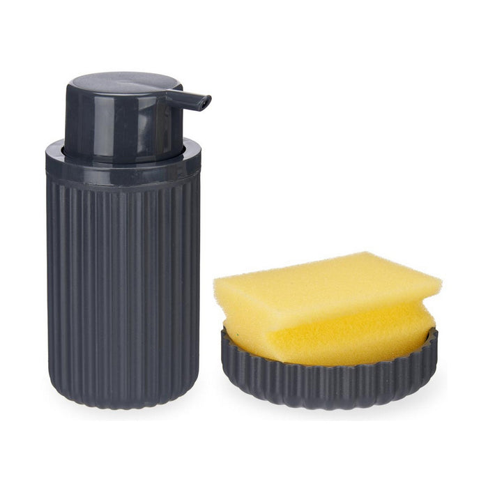 Set de Bucătărie 3 Piese Antracit Plastic