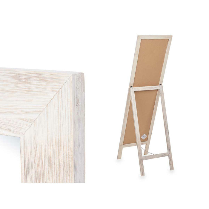 Oglindă independentă Lemn Natural 40 x 145 x 40 cm