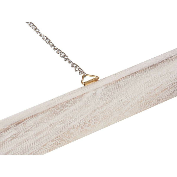 Oglindă independentă Lemn Natural 40 x 145 x 40 cm