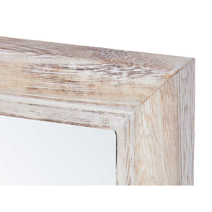 Oglindă de perete Lemn Natural 65 x 85 x 65 cm