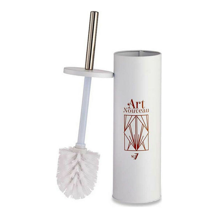Perie pentru toaletă Art Nouveau Oțel Plastic (9,5 x 37,5 x 9,5 cm)