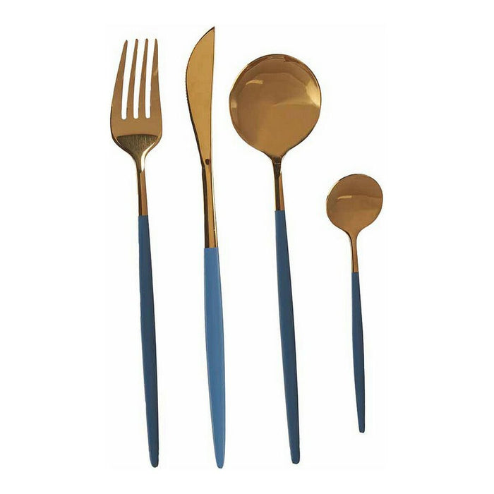 Set de Tacâmuri Gri Auriu* Oțel inoxidabil (8 pcs)