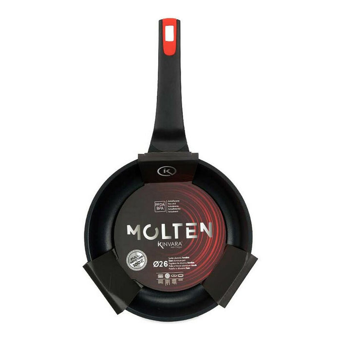 Tigaie Molten Negru Aluminiu (Ø 26 cm)