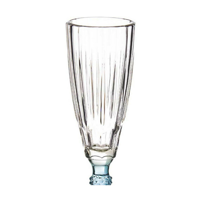 Pahar de șampanie Exotic Geam Albastru 170 ml
