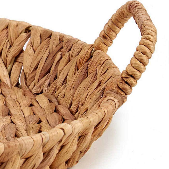 Decorațiune pentru Centrul Mesei Cu mânere Maro Metal Zambilă de apă 41,5 x 10,5 x 38 cm