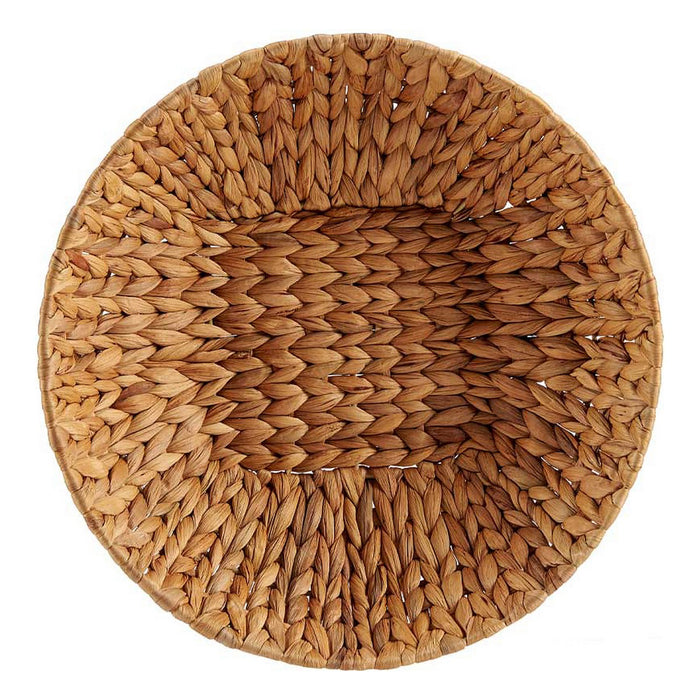 Decorațiune pentru Centrul Mesei 34 x 9 x 34 cm Metal Maro Zambilă de apă