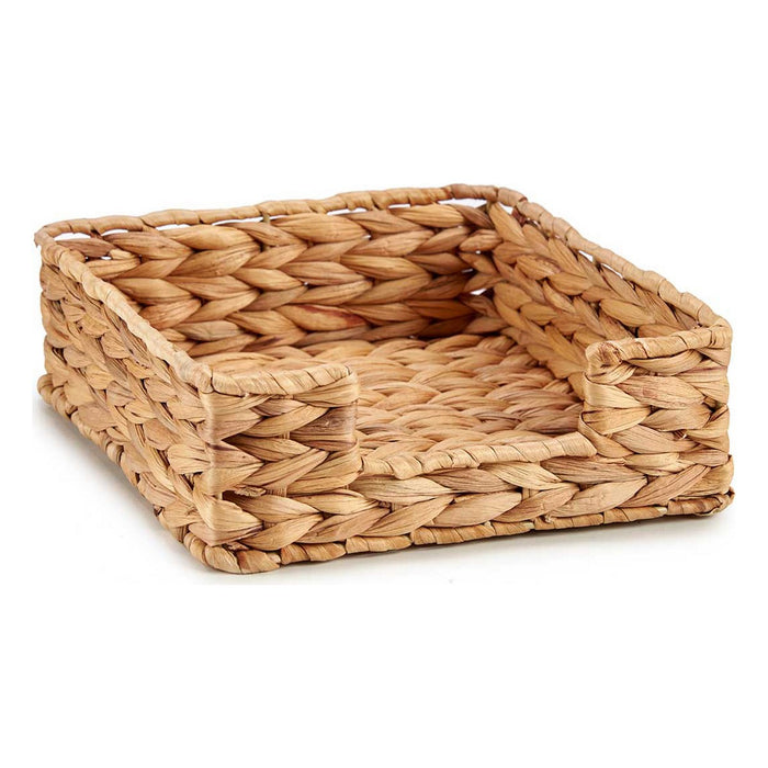 Suport pentru Șervețele Metal Maro Zambilă de apă (23 x 8 x 23 cm)