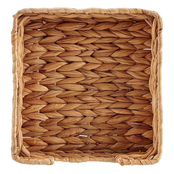 Suport pentru Șervețele Metal Maro Zambilă de apă (23 x 8 x 23 cm)