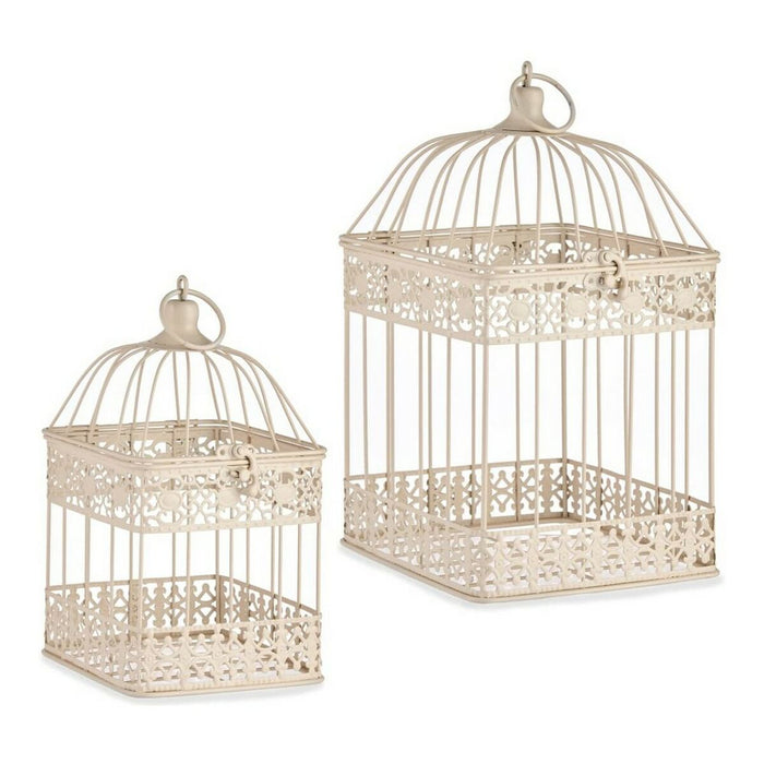Cuşcă 80954 Crem 18 x 35,5 x 18 cm (2 pcs)