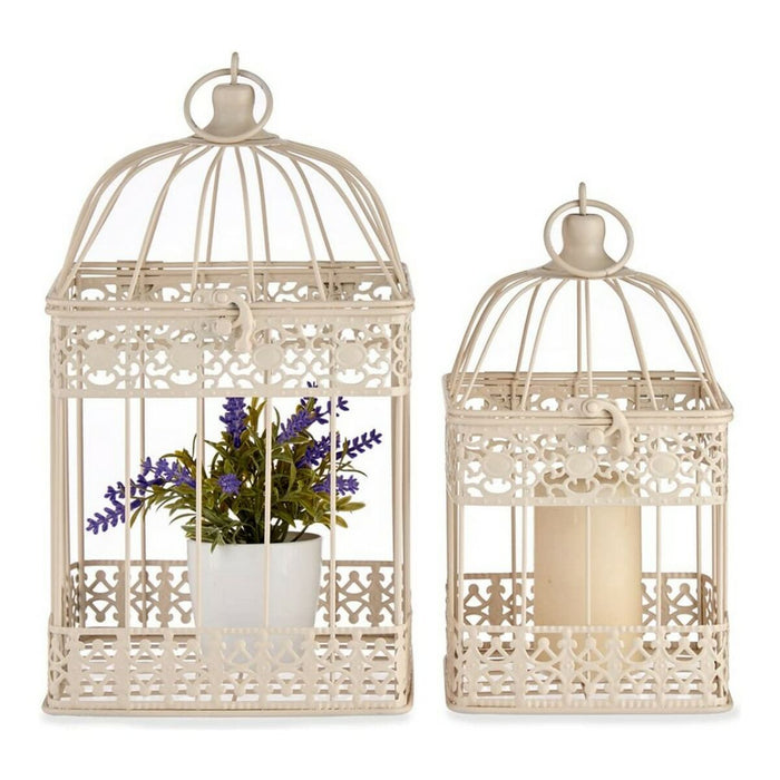 Cuşcă 80954 Crem 18 x 35,5 x 18 cm (2 pcs)