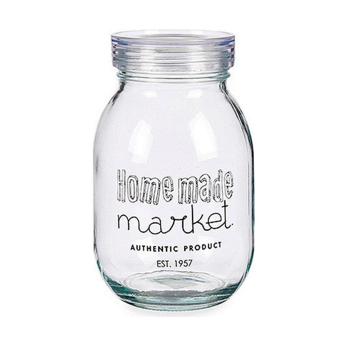 Staniu Market Transparent Sticlă 1,8 L 13 x 20,8 x 13 cm