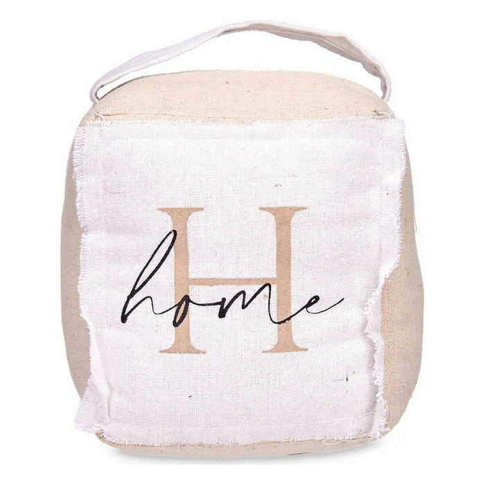 Opritor de ușă Home Cub Pânză (16 x 19 x 14,5 cm)