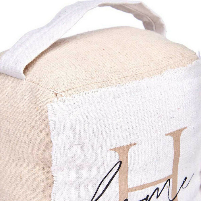 Opritor de ușă Home Cub Pânză (16 x 19 x 14,5 cm)