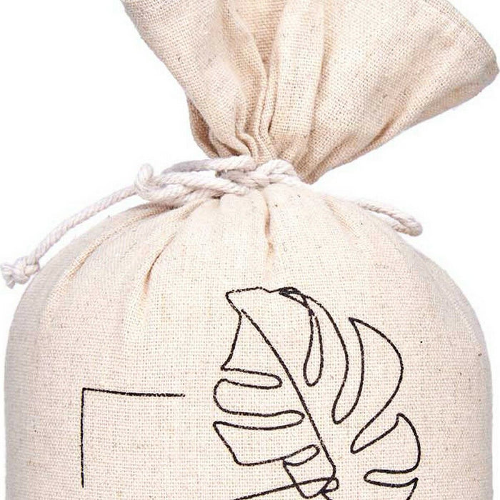 Opritor de ușă Happy Place Pânză (13 x 26 x 13 cm)