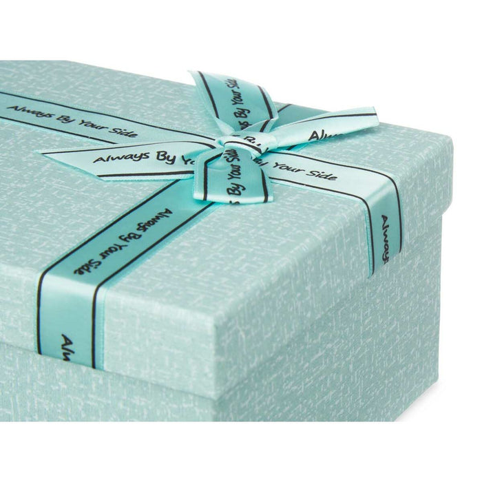 Set de Cutii Decorative Verde Carton Fundă 3 Piese