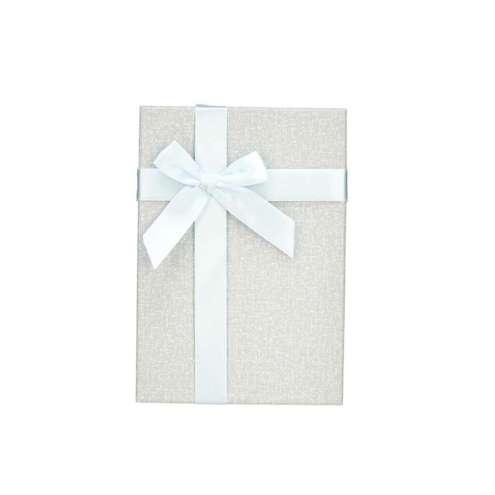 Set de Cutii Decorative Gri deschis Carton Fundă 3 Piese
