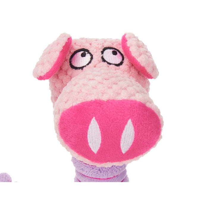 Jucărie pentru câini Porc Roz 32 x 40 x 14 cm