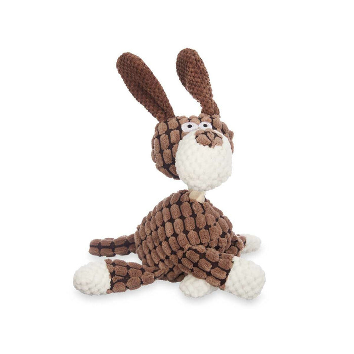 Jucărie pentru câini Maro Câine 26 x 8 x 21 cm Jucărie de Pluș cu sunet