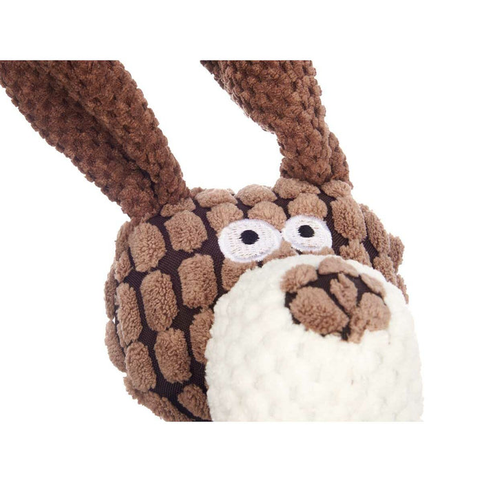 Jucărie pentru câini Maro Câine 26 x 8 x 21 cm Jucărie de Pluș cu sunet