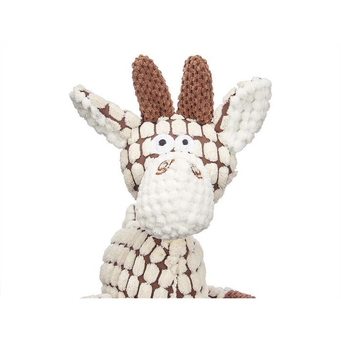 Jucărie pentru câini Girafă Alb Maro 13 x 20 x 17 cm