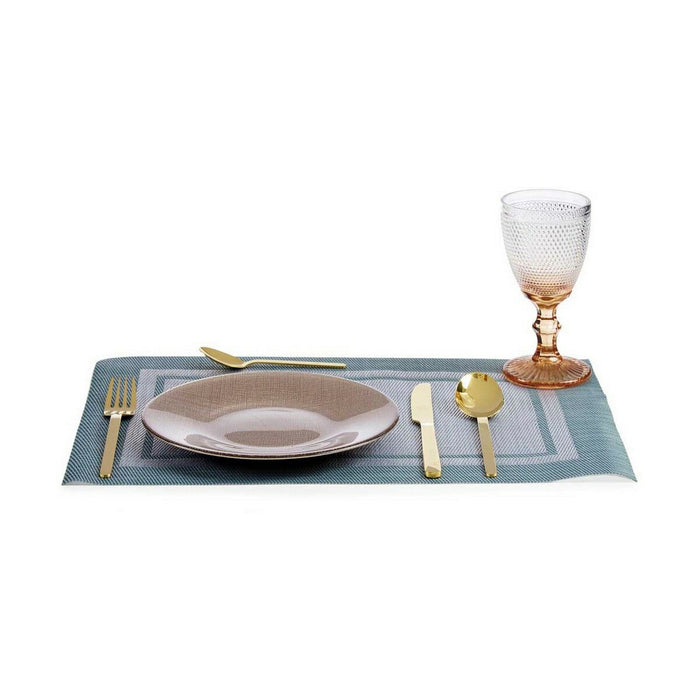 Platou Plat Auriu* Sticlă 21 x 2 x 21 cm