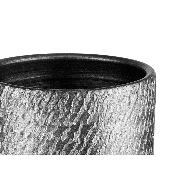 Suport pentru umbrele Ceramică Argintiu (23 x 50 x 23 cm)