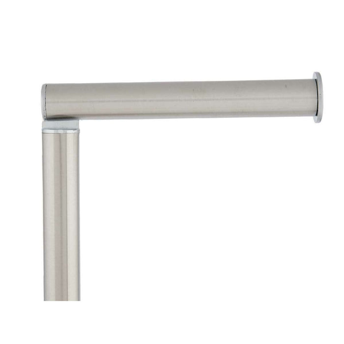 Suport pentru Role de Hârtie Igienică Metal Argintiu (54 cm)