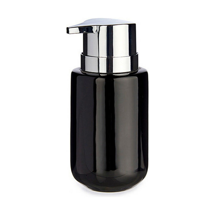 Dozator de Săpun Ceramică Argintiu Metal 350 ml (1 pcs)