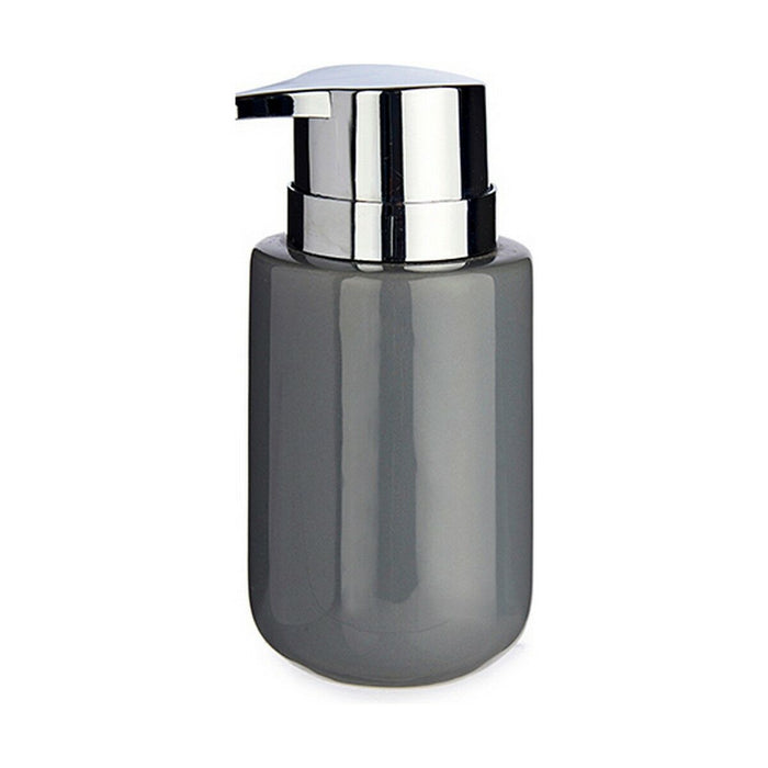 Dozator de Săpun Ceramică Argintiu Metal 350 ml (1 pcs)