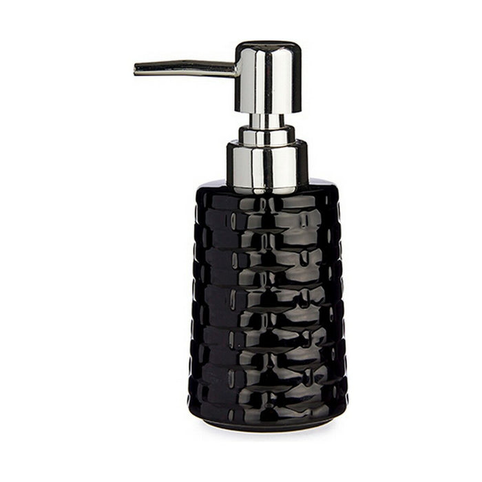 Dozator de Săpun Ceramică 150 ml Argintiu Metal