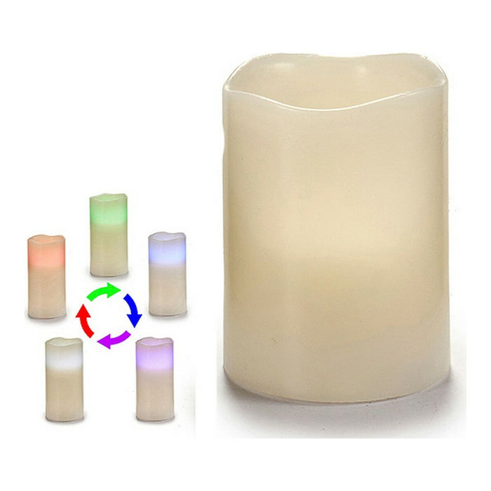 Lumânare LED 7,5 x 10 x 7,5 cm