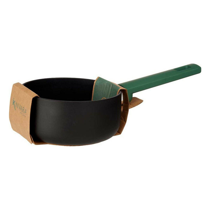 Cratiță Dotek Ø 16 cm Negru Aluminiu Verde (1,3 L)