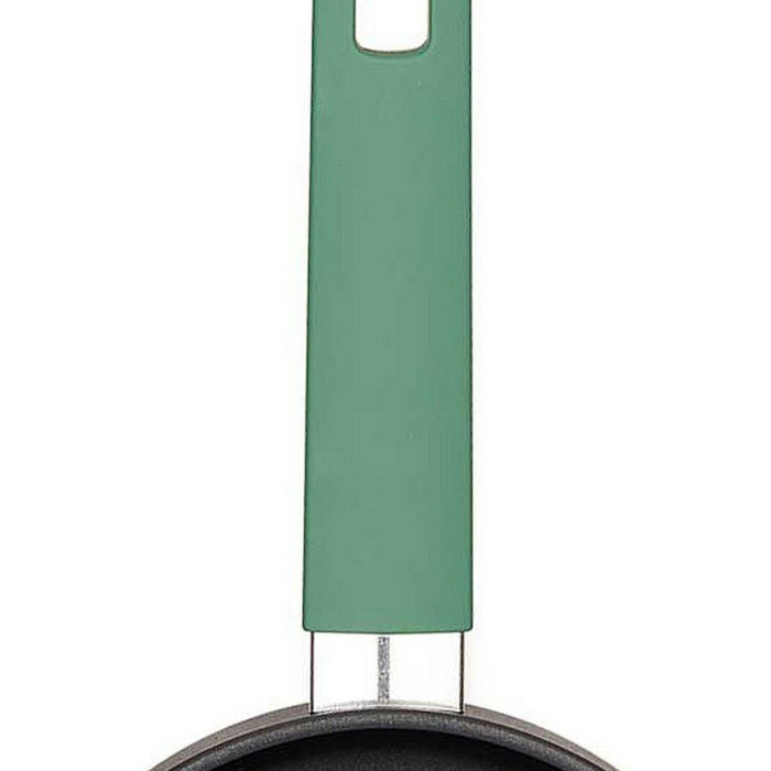 Cratiță Dotek Ø 16 cm Negru Aluminiu Verde (1,3 L)