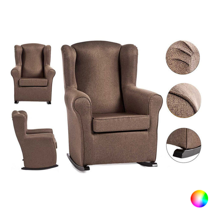 Scaun Balansoar Sedia Scaun Balansoar lemn de pin 70 x 97 x 75 cm
