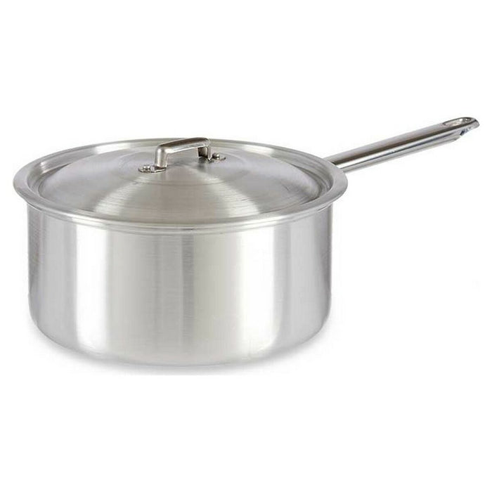 Caserolă cu capac Argintiu Aluminiu 5 L