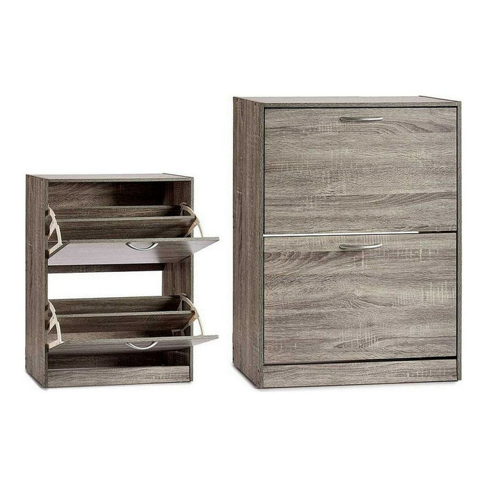 Pantofar Gri Plăci aglomerate (24 x 80 x 60 cm)